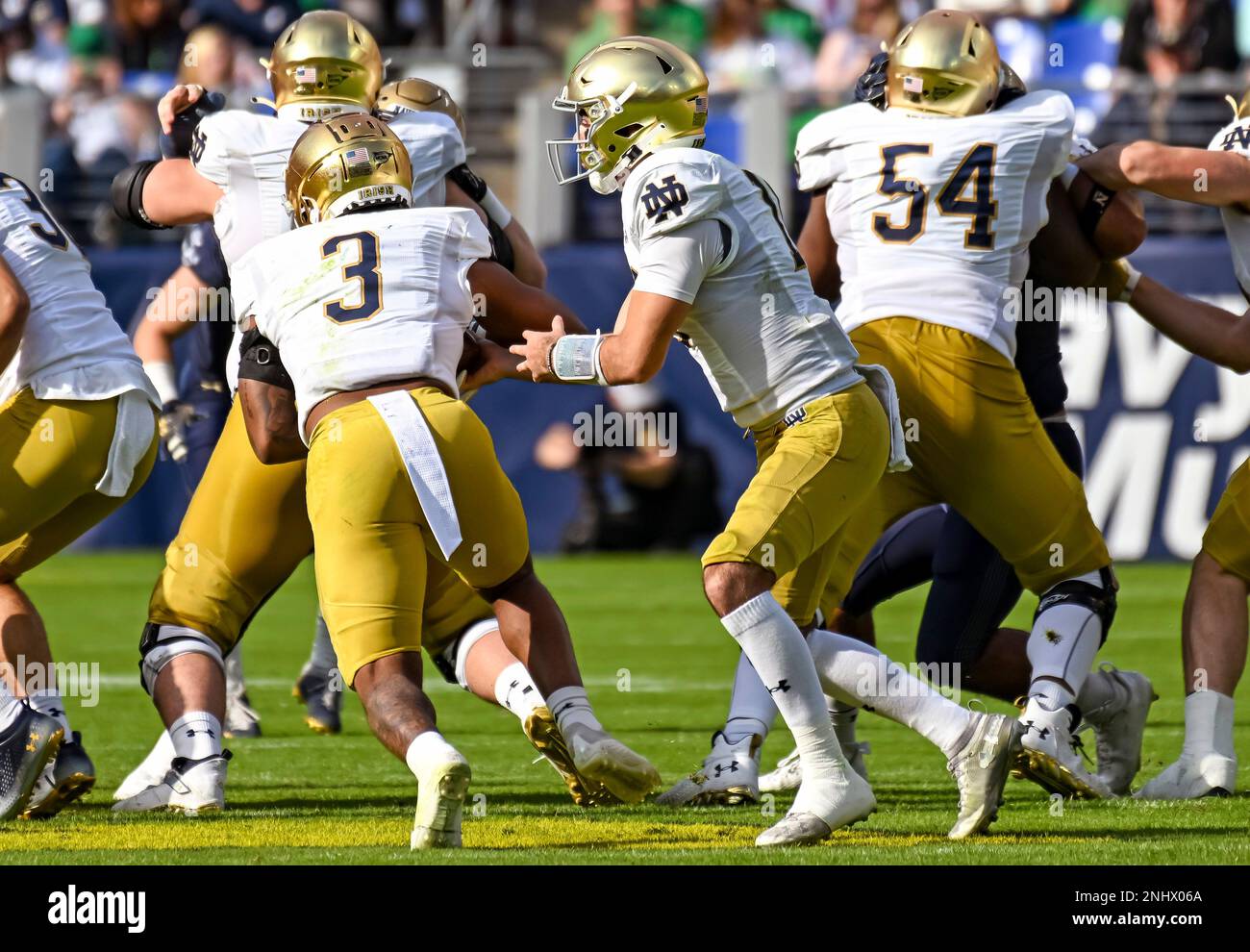 2022 Navy-Notre Dame Game Will Be Played At M&T Bank Stadium in Baltimore -  Naval Academy Athletics