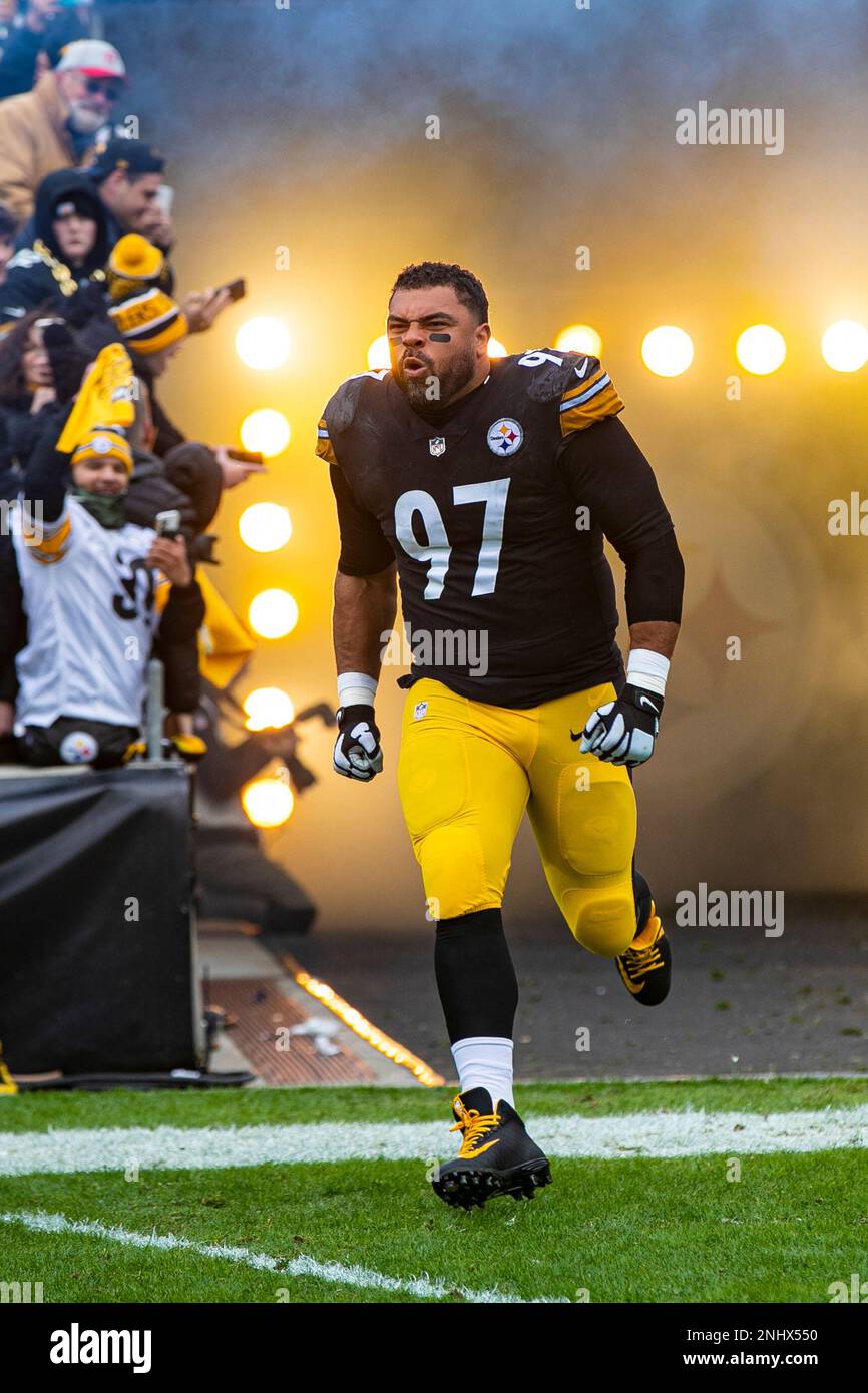 PittsburghSteelersRed 97 Cameron Heyward 92 James