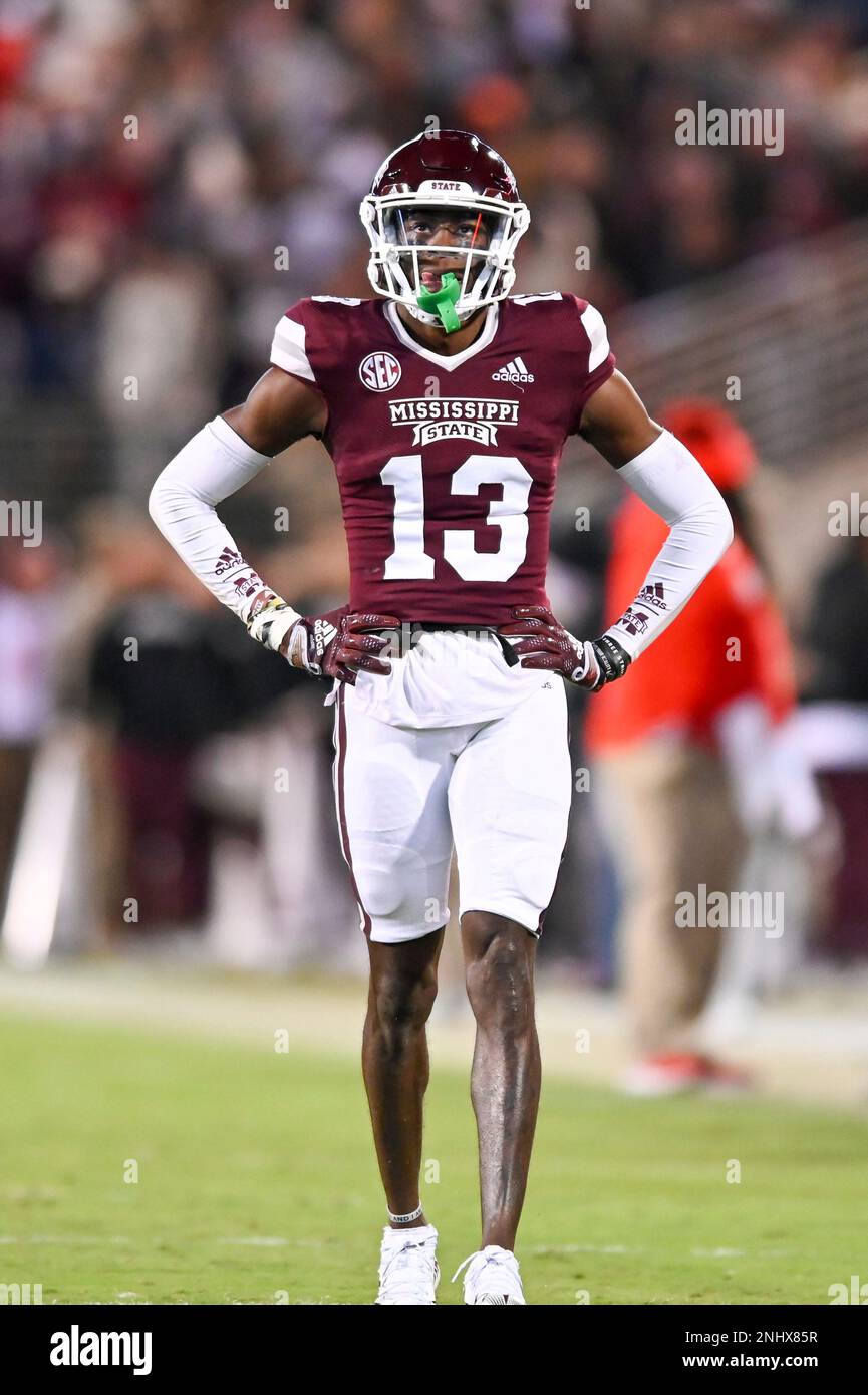 STARKVILLE, MS NOVEMBER 12 Mississippi State cornerback Emmanuel