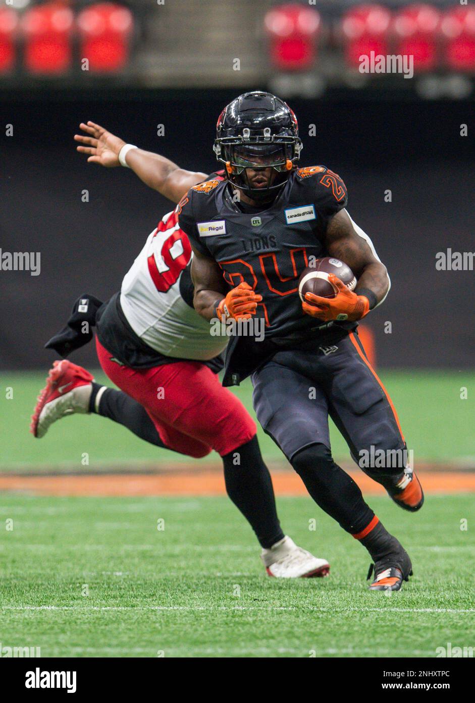 CFL Western Conference Semi-Final: BC Lions vs Calgary Stampeders