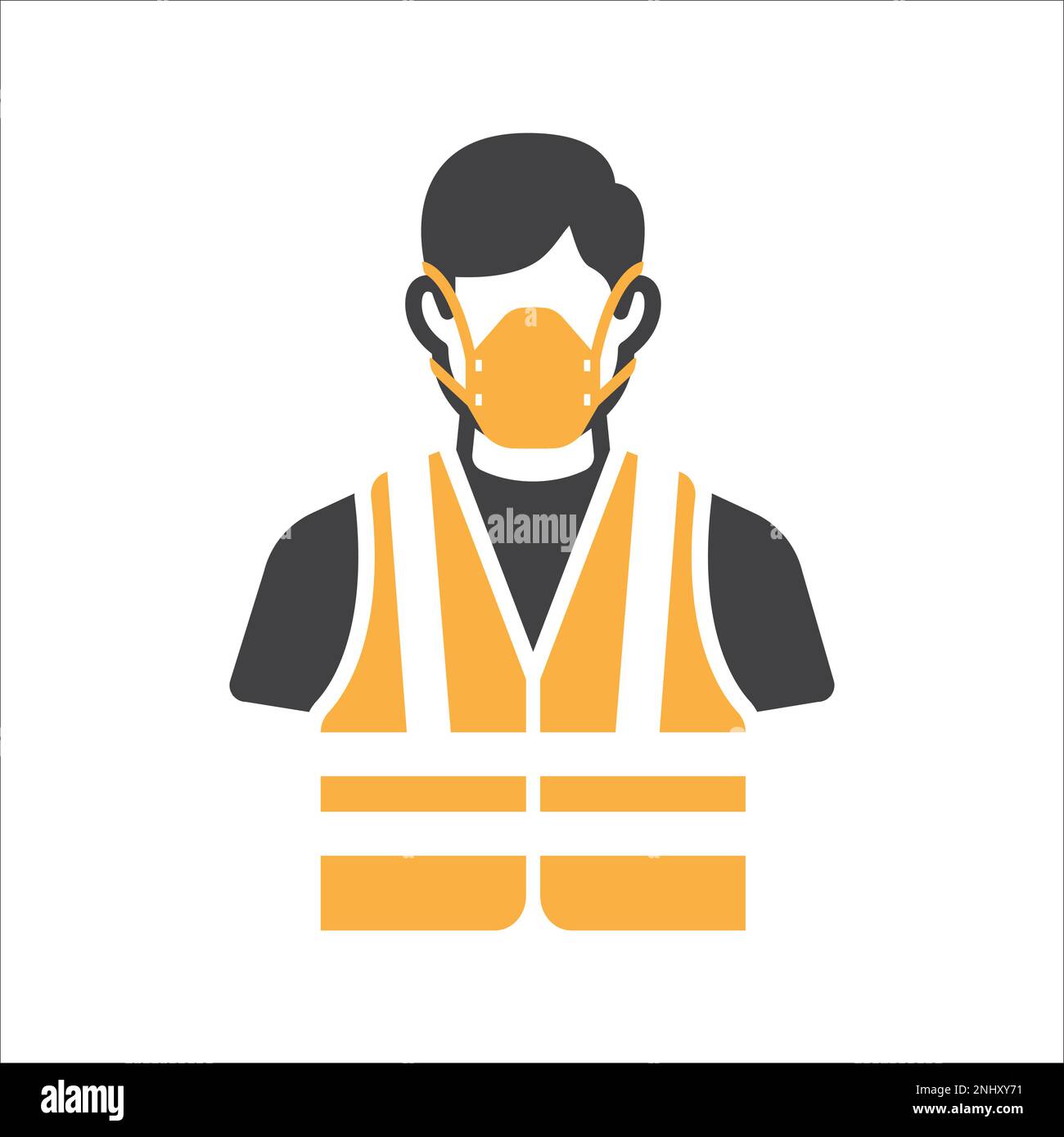 Avatar photo placeholder icon of a man in a vest with a tie 22127322 Vector  Art at Vecteezy