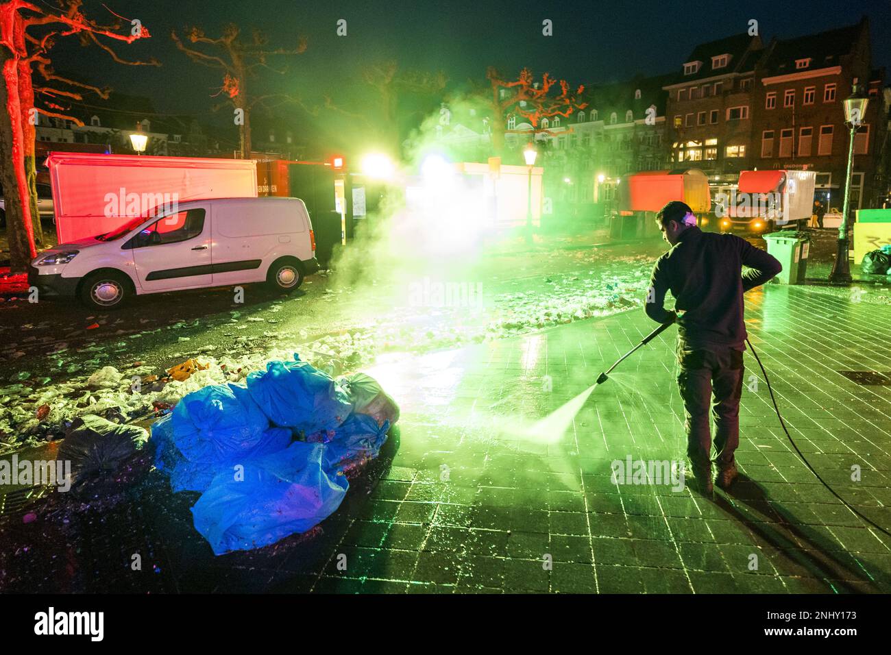 Maastricht, Netherlands. 22nd Feb, 2023. MAASTRICHT Agreement on