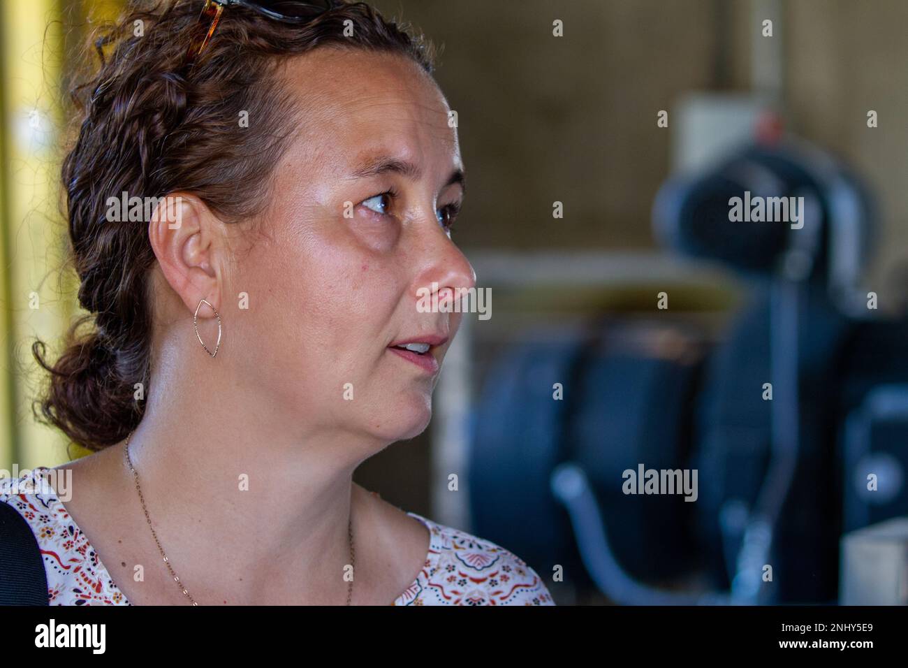 John Day Lock & Dam is located 216 miles upriver from the mouth of the