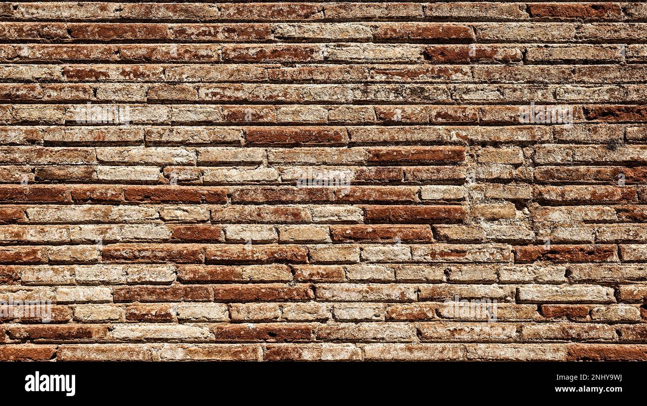 Old Brick Wall Textured Background Stock Photo - Alamy