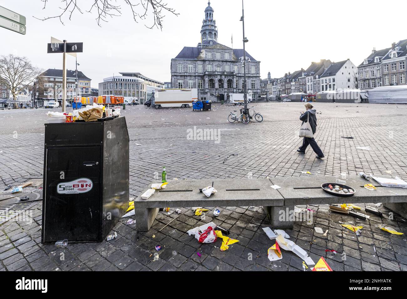 MAASTRICHT Agreement on collective labor agreement for garbage