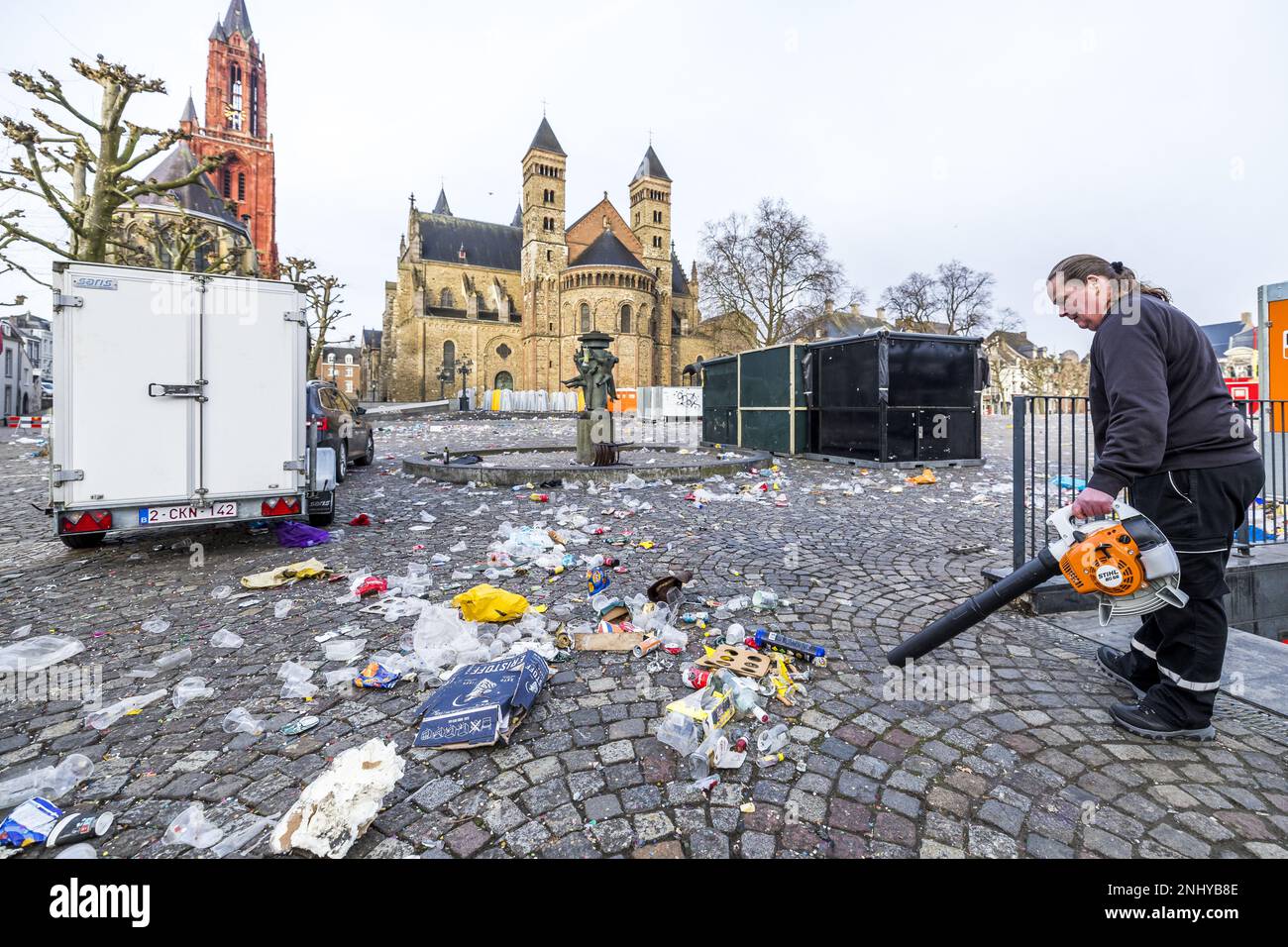 MAASTRICHT Agreement on collective labor agreement for garbage collectors and other municipal