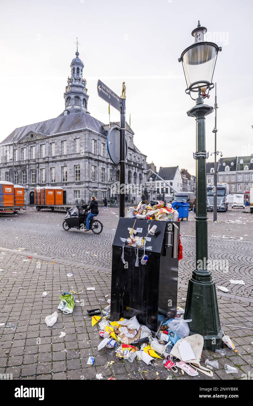 MAASTRICHT Agreement on collective labor agreement for garbage collectors and other municipal