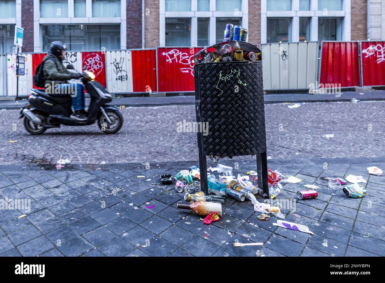 MAASTRICHT Agreement on collective labor agreement for garbage
