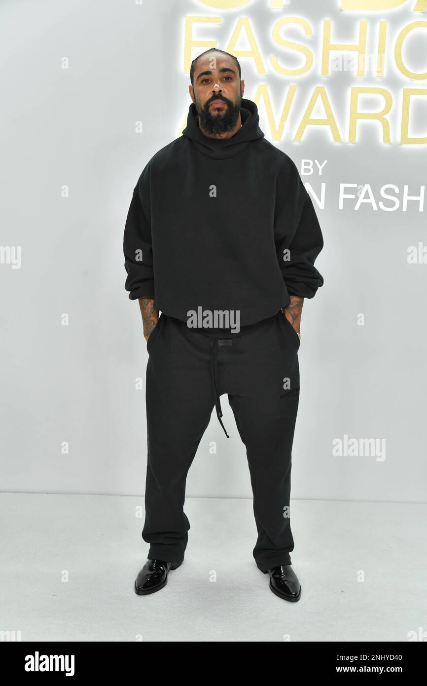 Photo by: NDZ/STAR MAX/IPx 2022 11/7/22 Jerry Lorenzo at the CFDA Fashion  Awards on November 7, 2022 in New York City Stock Photo - Alamy