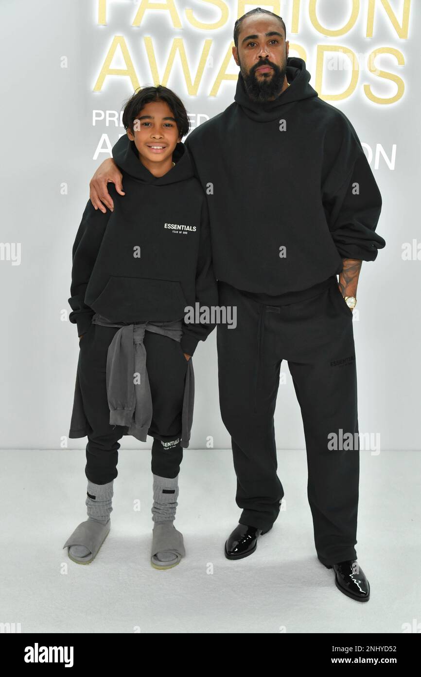 Photo by: NDZ/STAR MAX/IPx 2022 11/7/22 Jerry Lorenzo Manuel III and Jerry  Lorenzo at the CFDA Fashion Awards on November 7, 2022 in New York City  Stock Photo - Alamy