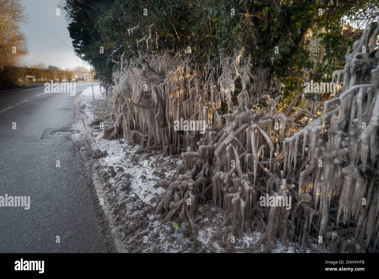 Splashed by car hires stock photography and images Alamy