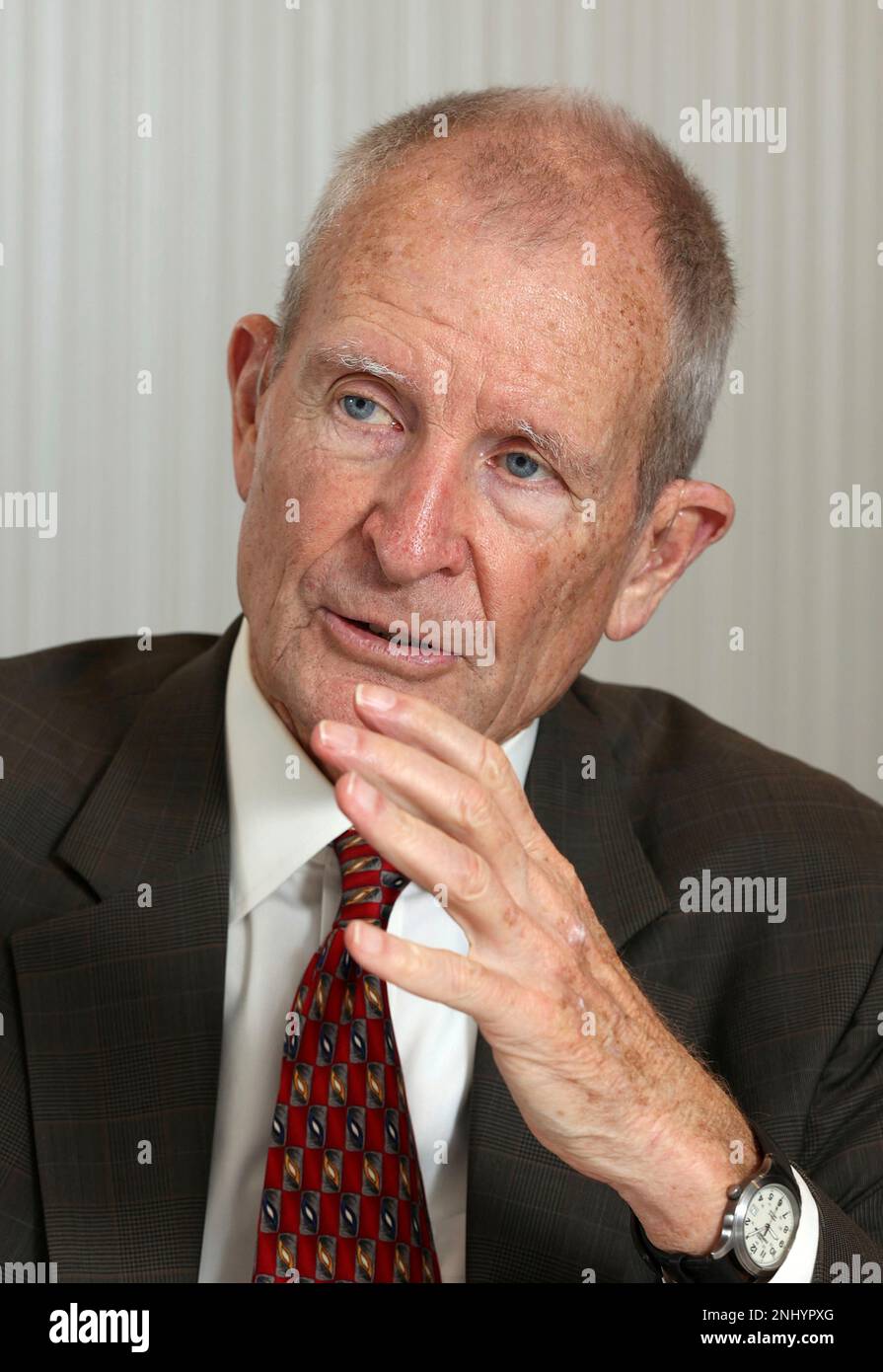 Dennis Blair, former Commander in Chief of U.S. Pacific Command and