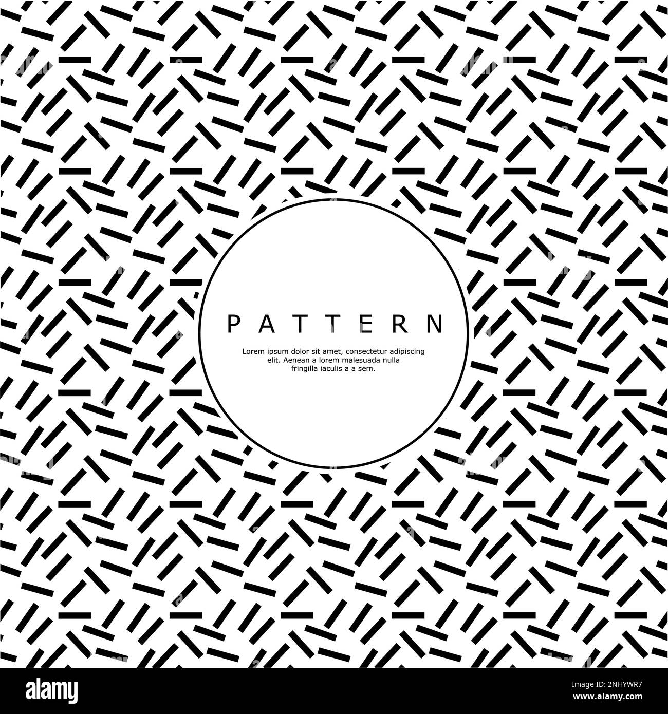 Modern random line abstract seamless pattern design. Lines repeat