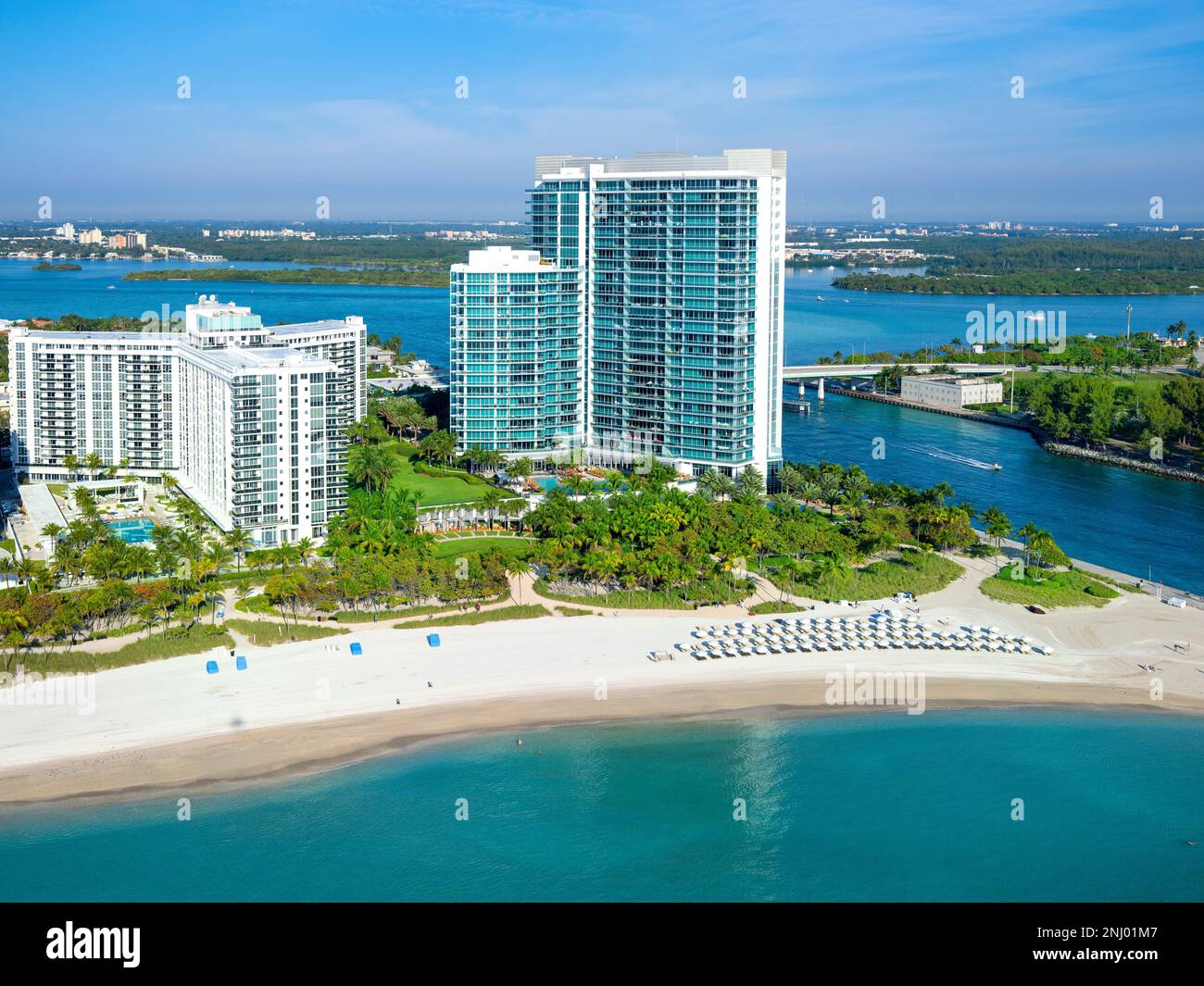 One Balharbour Appartement building, Bal Harbour,Haulover, Miami,South