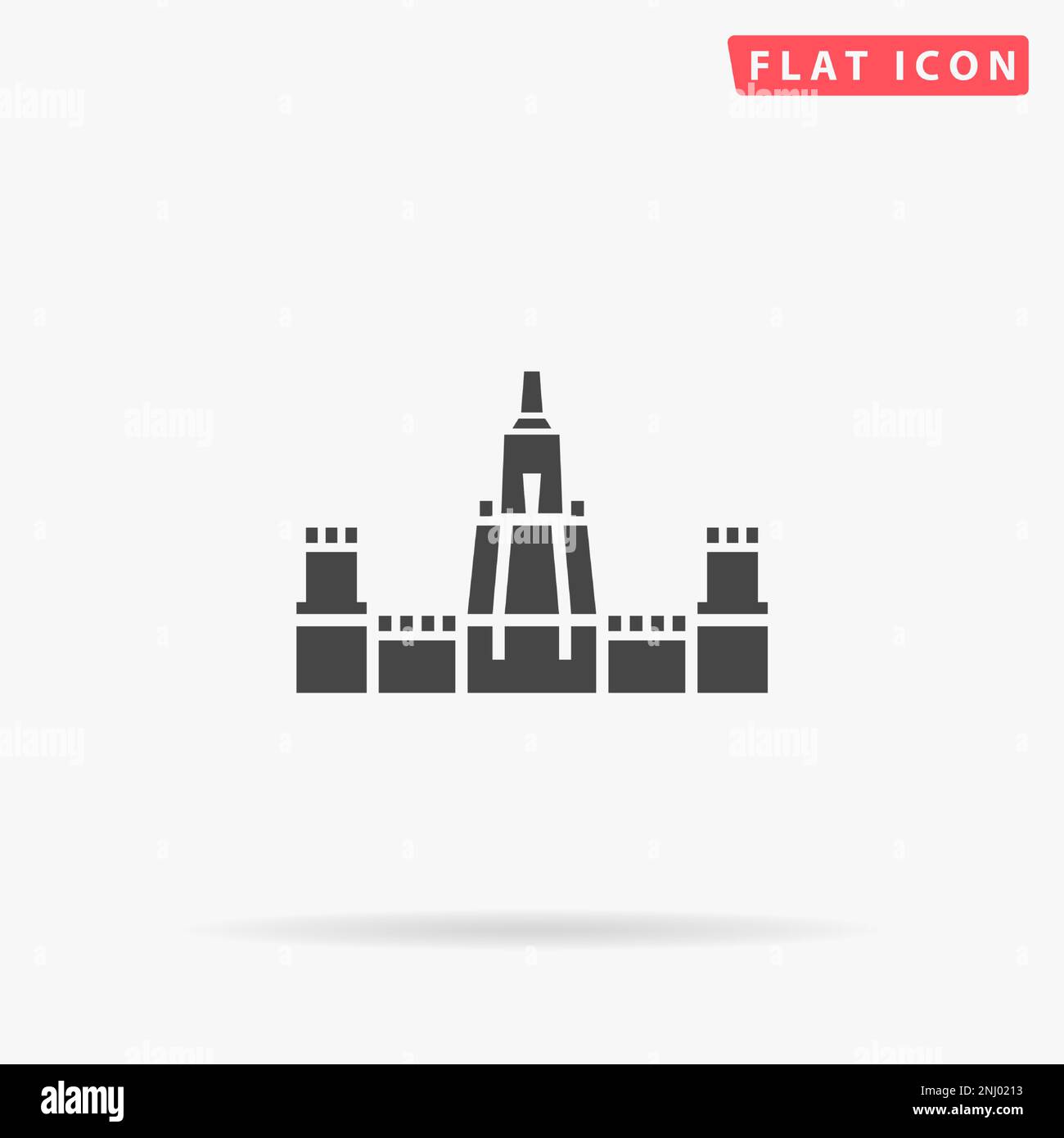 Medieval castle illustrations Stock Vector Images - Alamy