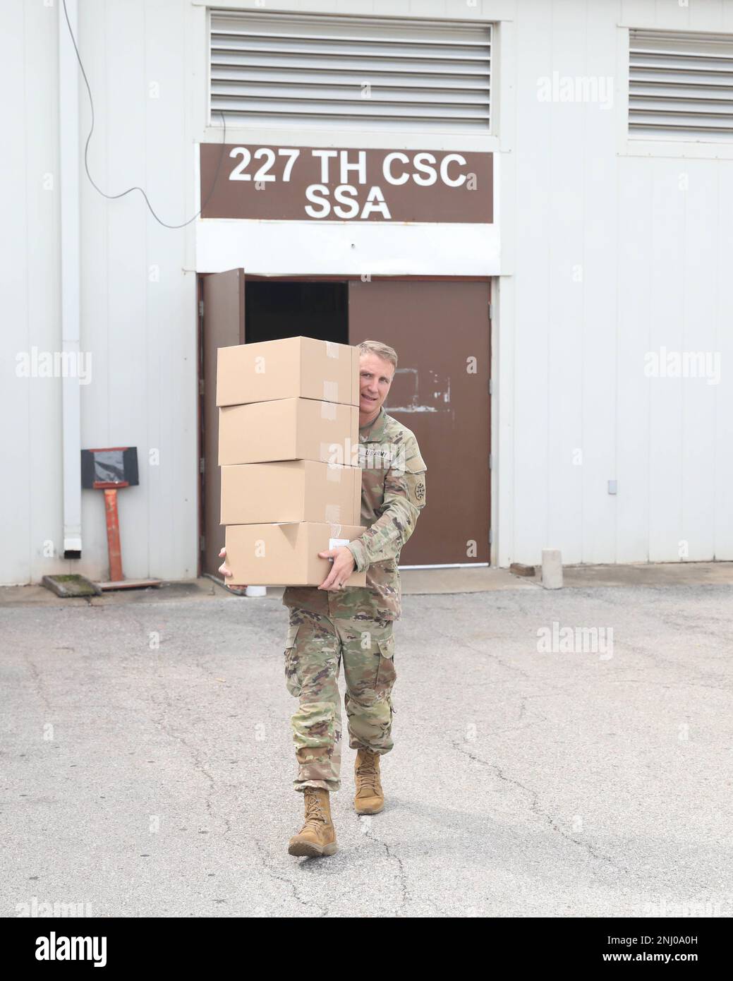 Capt. Matthew Jarnagin, Criminal Investigation Division (CID) Chaplain