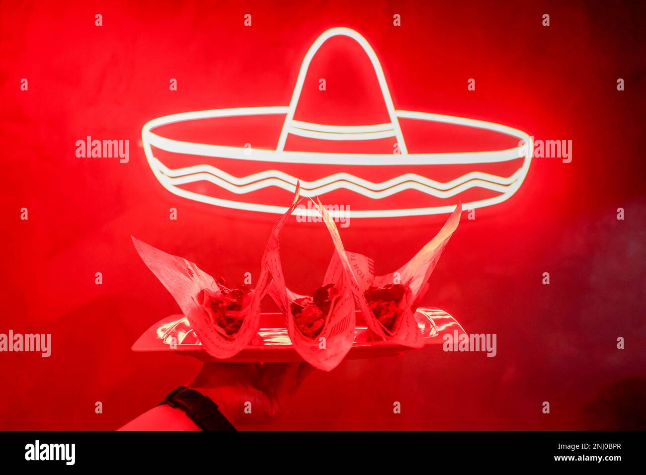 Some Tacos At The Opening Of The 5th Location Of The No Mames Wey some-tacos-at-the-opening-of-the-5th-location-of-the-no-mames-wey