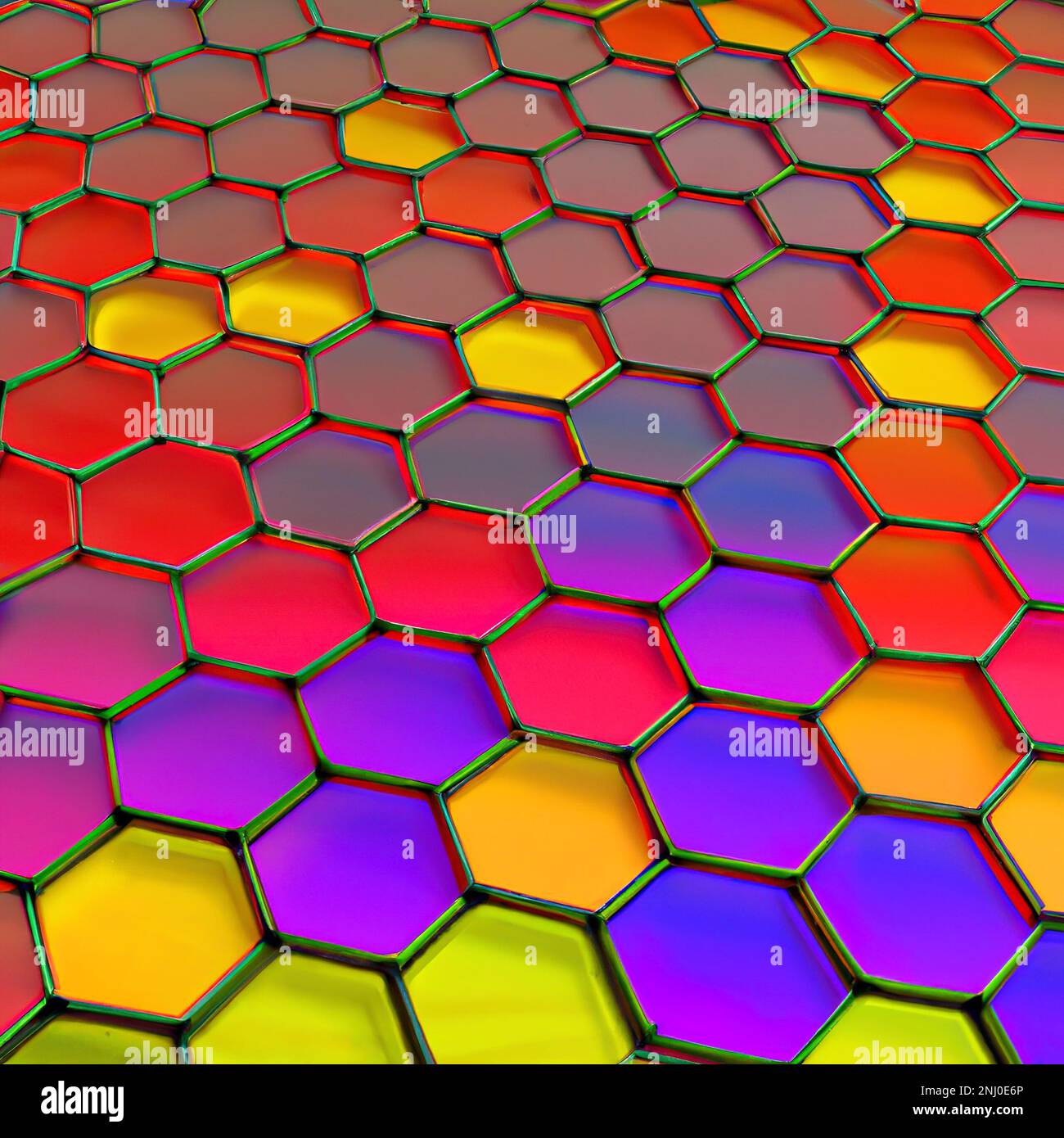 Graphene sheet, 3D illustration. Graphene is an allotrope of carbon that consists of a single