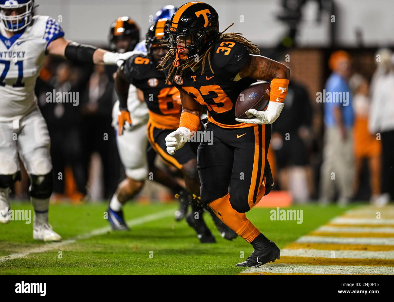 Jeremy Banks - Football - University of Tennessee Athletics