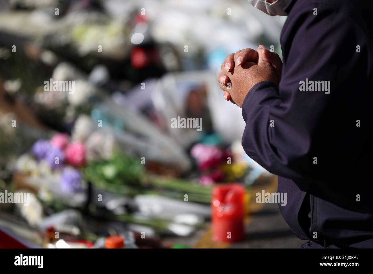 People Visit The Crowd Surge Accident Site And Pray For Victims In ...