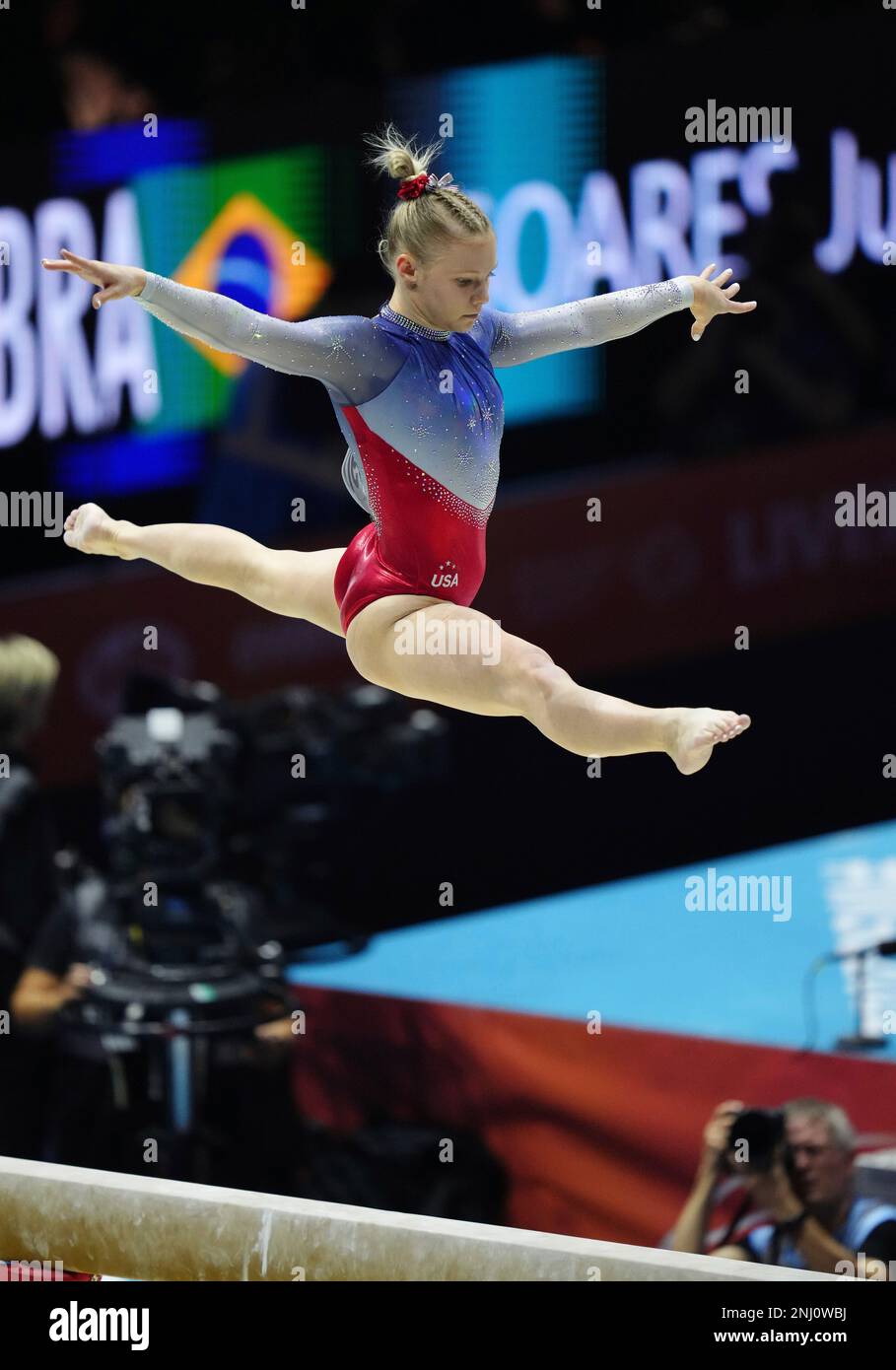 CAREY Jade of United States of America performs during the Women's Team