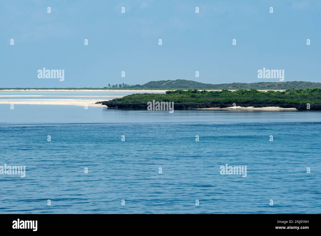 Consuela Atoll, Seychelles Stock Photo