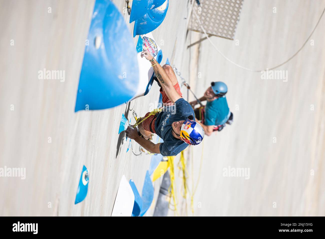 Spain's Alberto Ginés López and Slovenia's Luka Potocar reached new