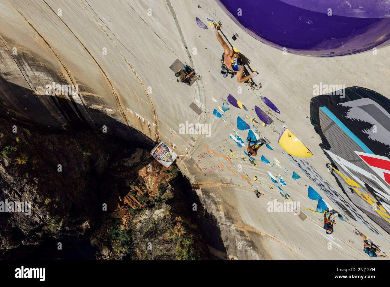 Spain's Alberto Ginés López and Slovenia's Luka Potocar reached new