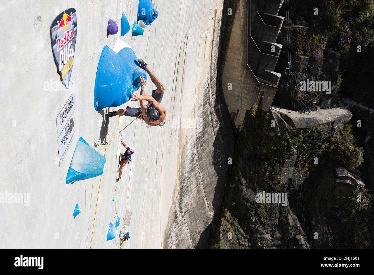 Spain's Alberto Ginés López and Slovenia's Luka Potocar reached new