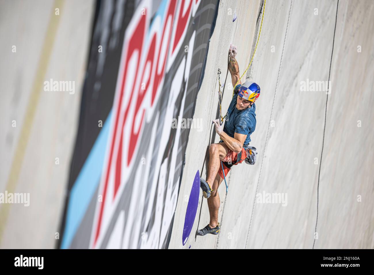 Spain's Alberto Ginés López and Slovenia's Luka Potocar reached new