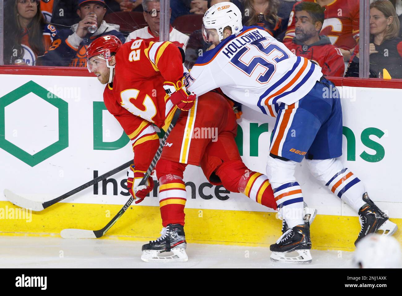 Calgary Flames - Edmonton Oilers - Oct 29, 2022