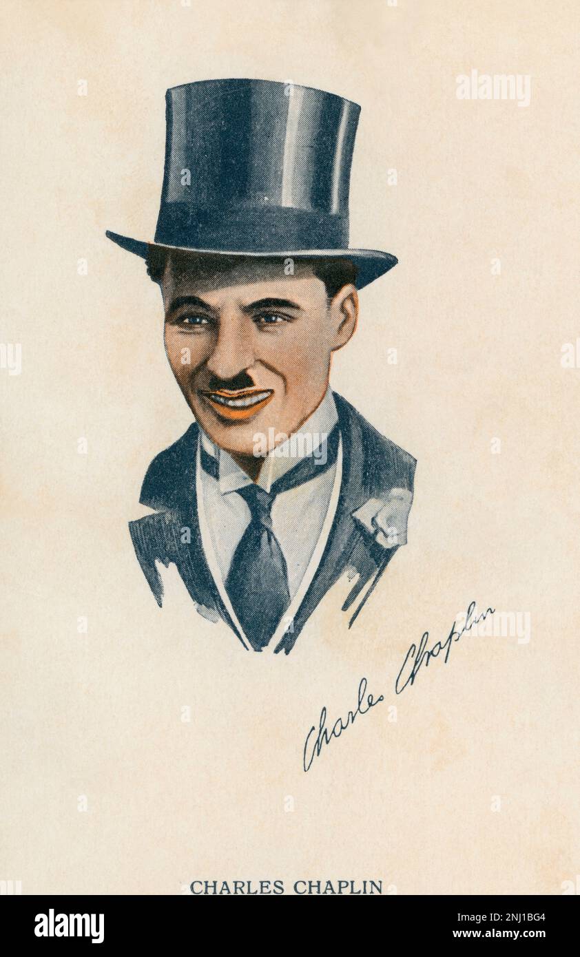 Charles Chaplin (18891977), actor, humorista, productor y director de