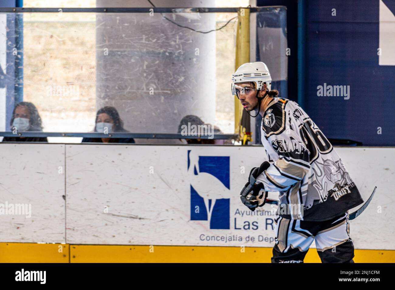 Men's match of the Spanish elite league of inline field hockey between