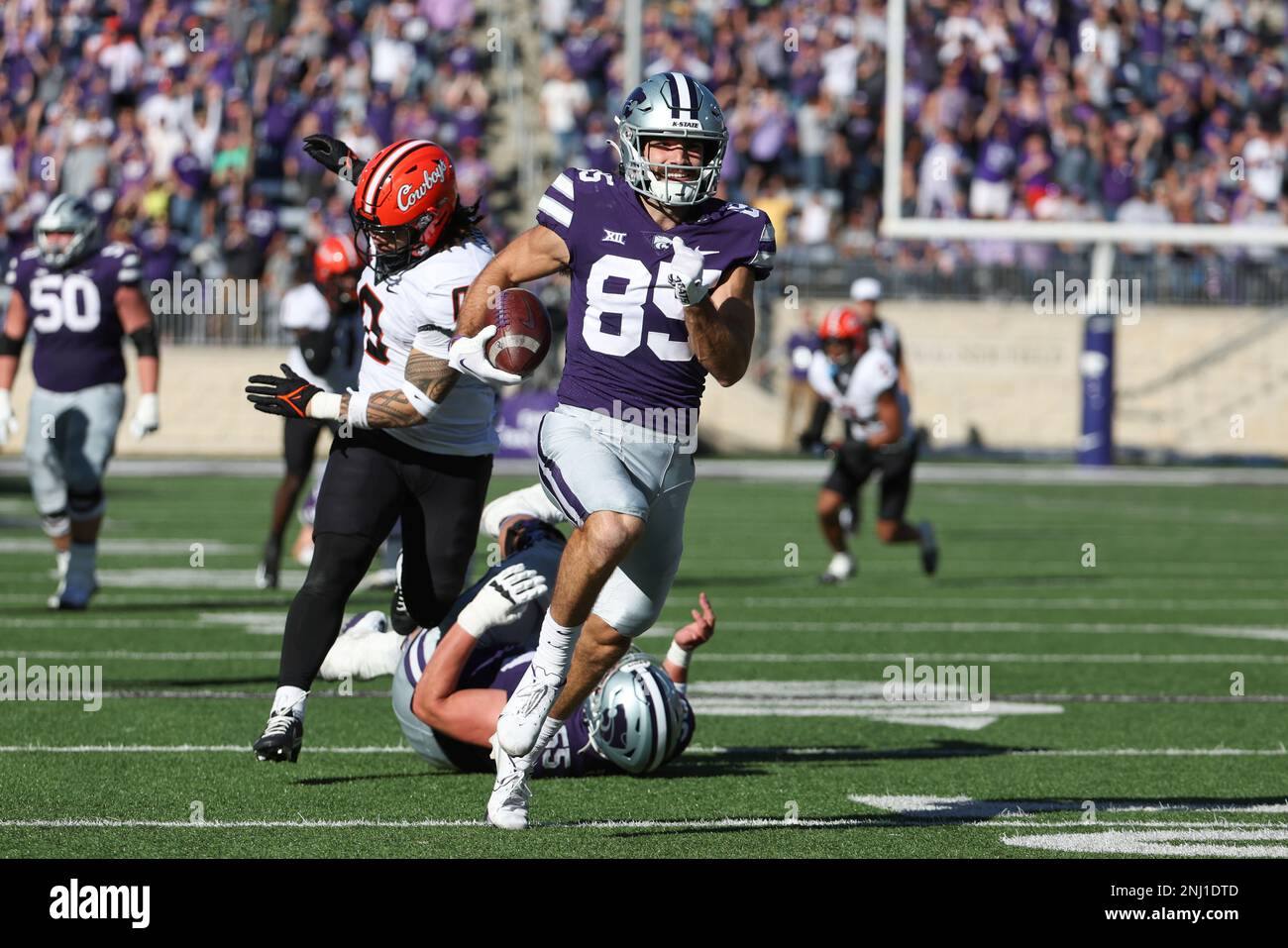 Kade Warner - Football - Kansas State University Athletics