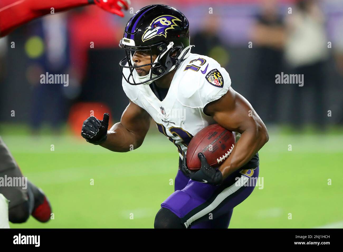 TAMPA, FL - OCTOBER 27: Baltimore Ravens wide receiver Devin