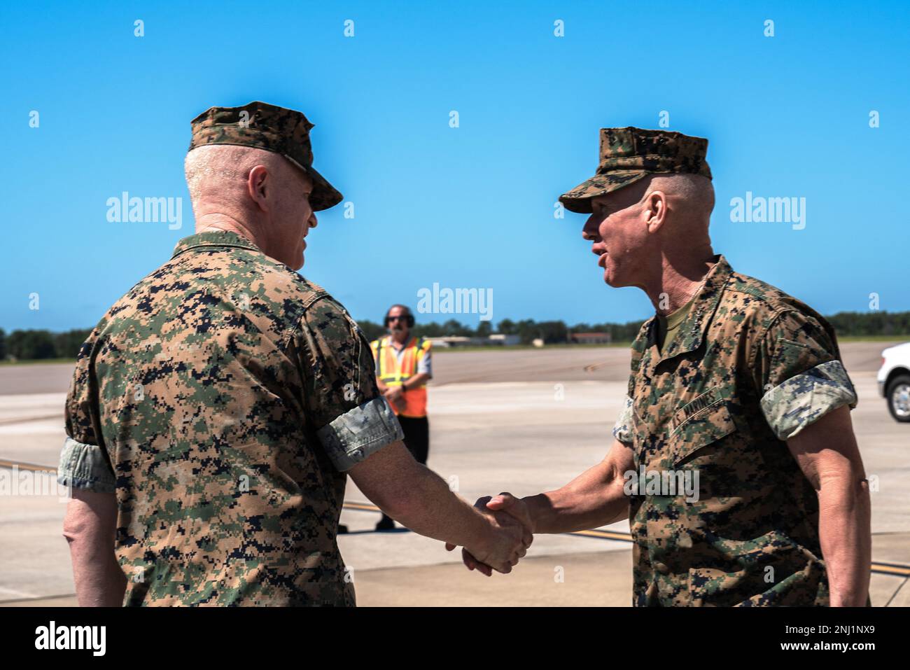 Commander of u s marine forces central command hi-res stock 