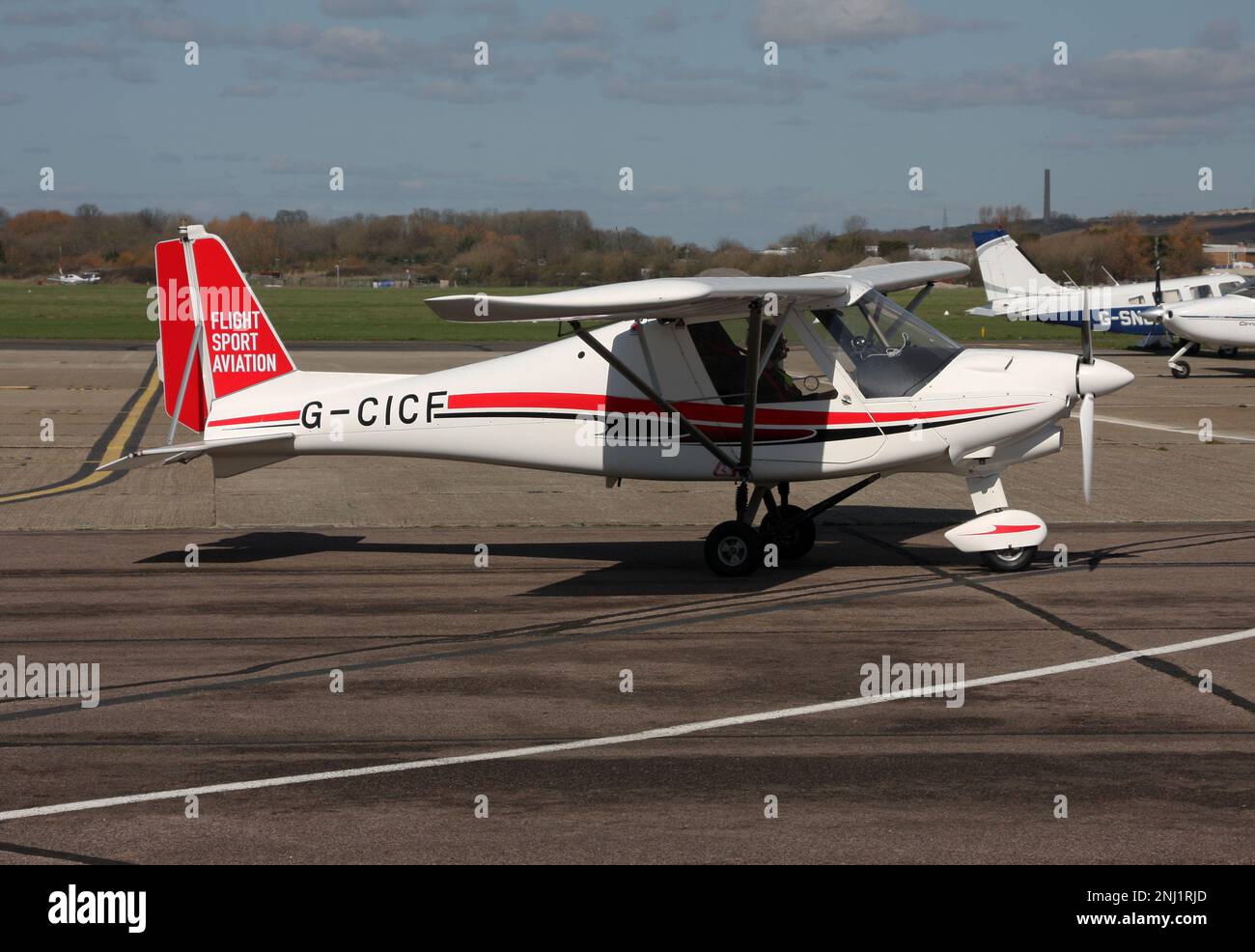 Comco Ikarus C42, Light Sport Aircraft in the U.S., Advanced Ultralight in  Canada. 