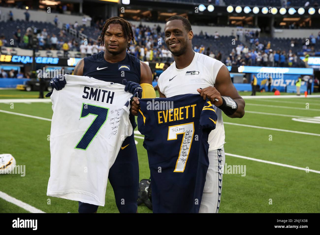 Geno smith jersey 2025