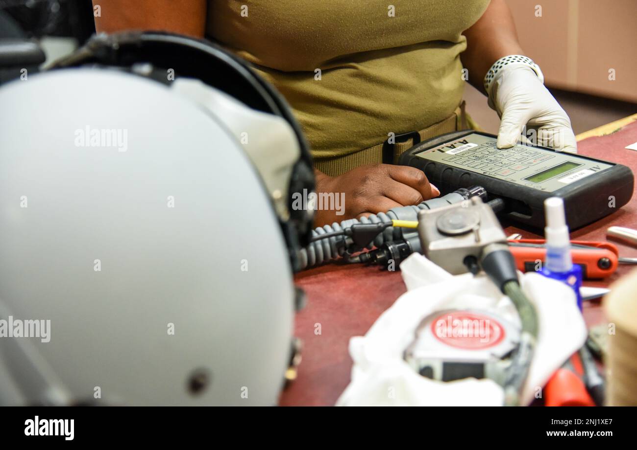U.S. Air Force Tech. Sgt. Jasmine Perry, 8th Operations Support ...