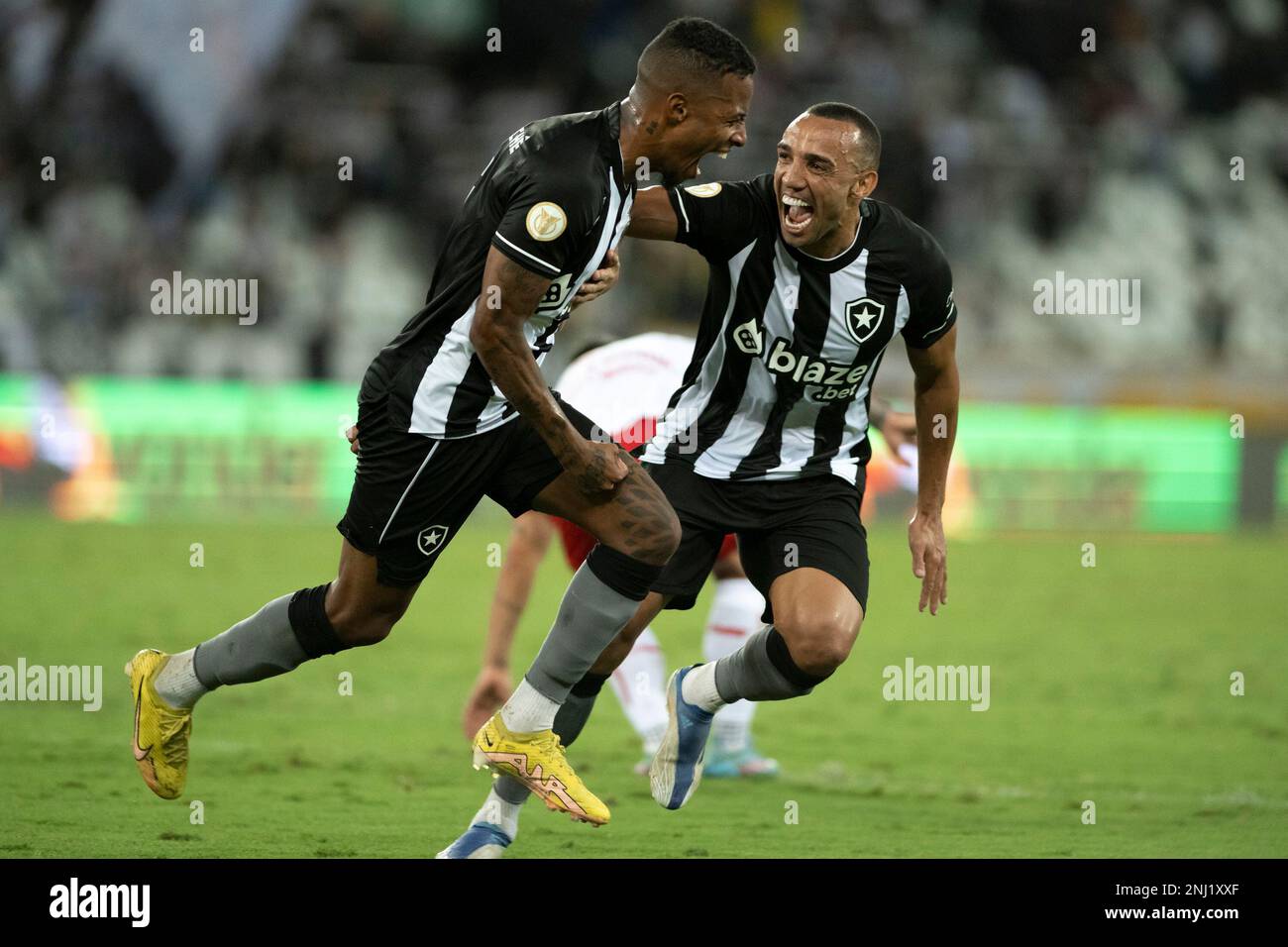 RJ - Rio De Janeiro - 10/26/2022 - BRAZILIAN B 2021, BOTAFOGO X RED ...