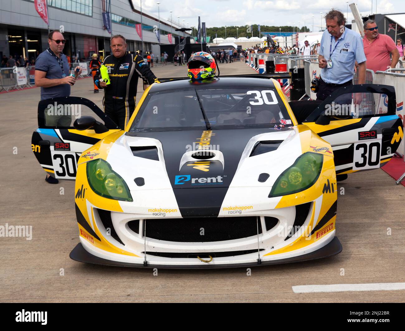 Make Happen Racing's 2013, G55 Supercup, in the international