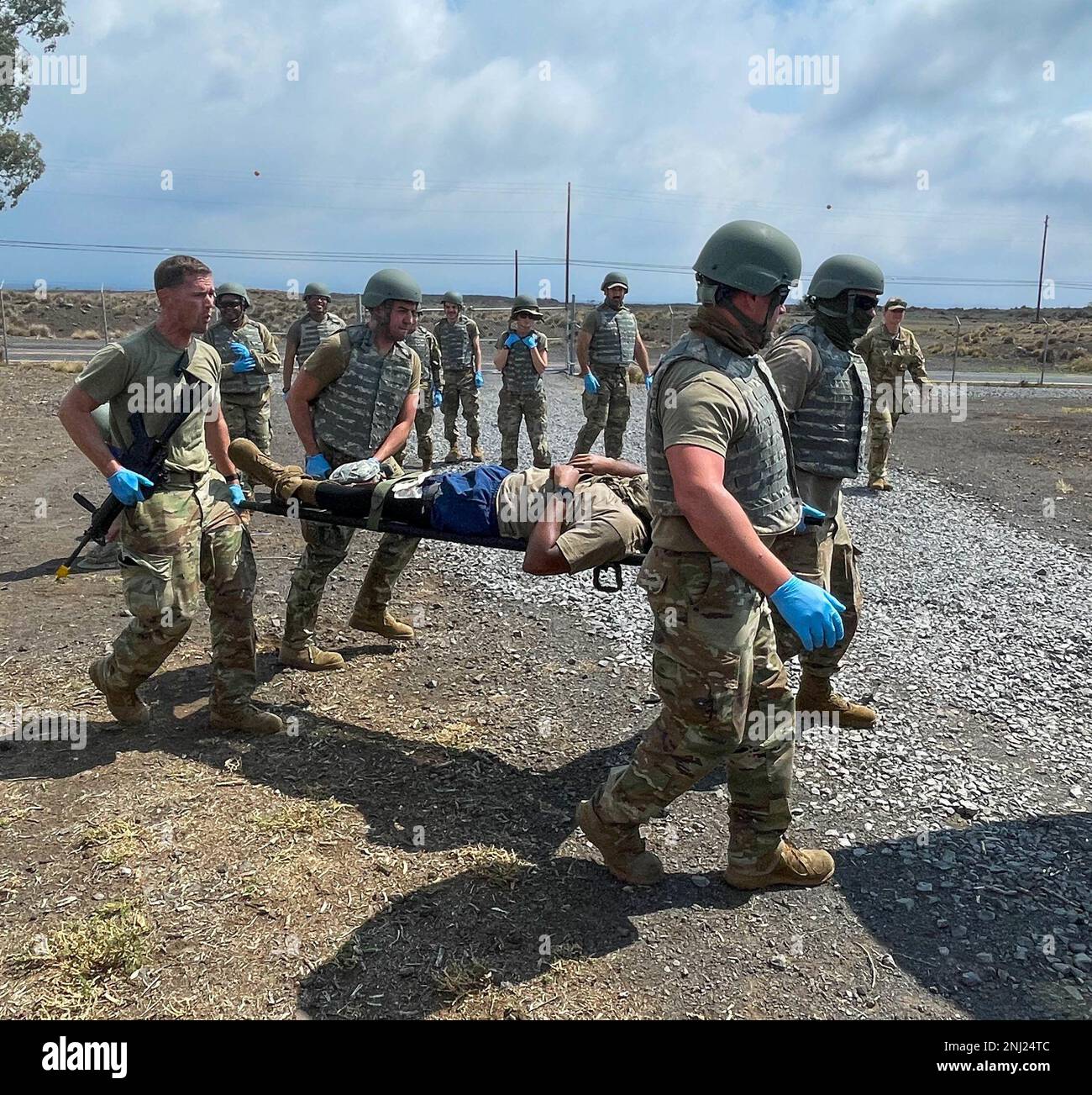 920th Aeromedical Staging Squadron and 315th Aeromedical Evacuation