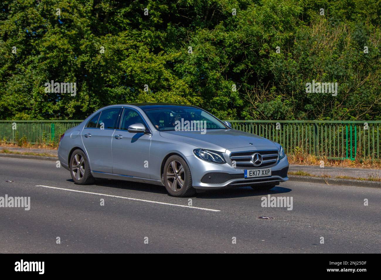 Mercedes e class 2017 hi-res stock photography and images - Alamy