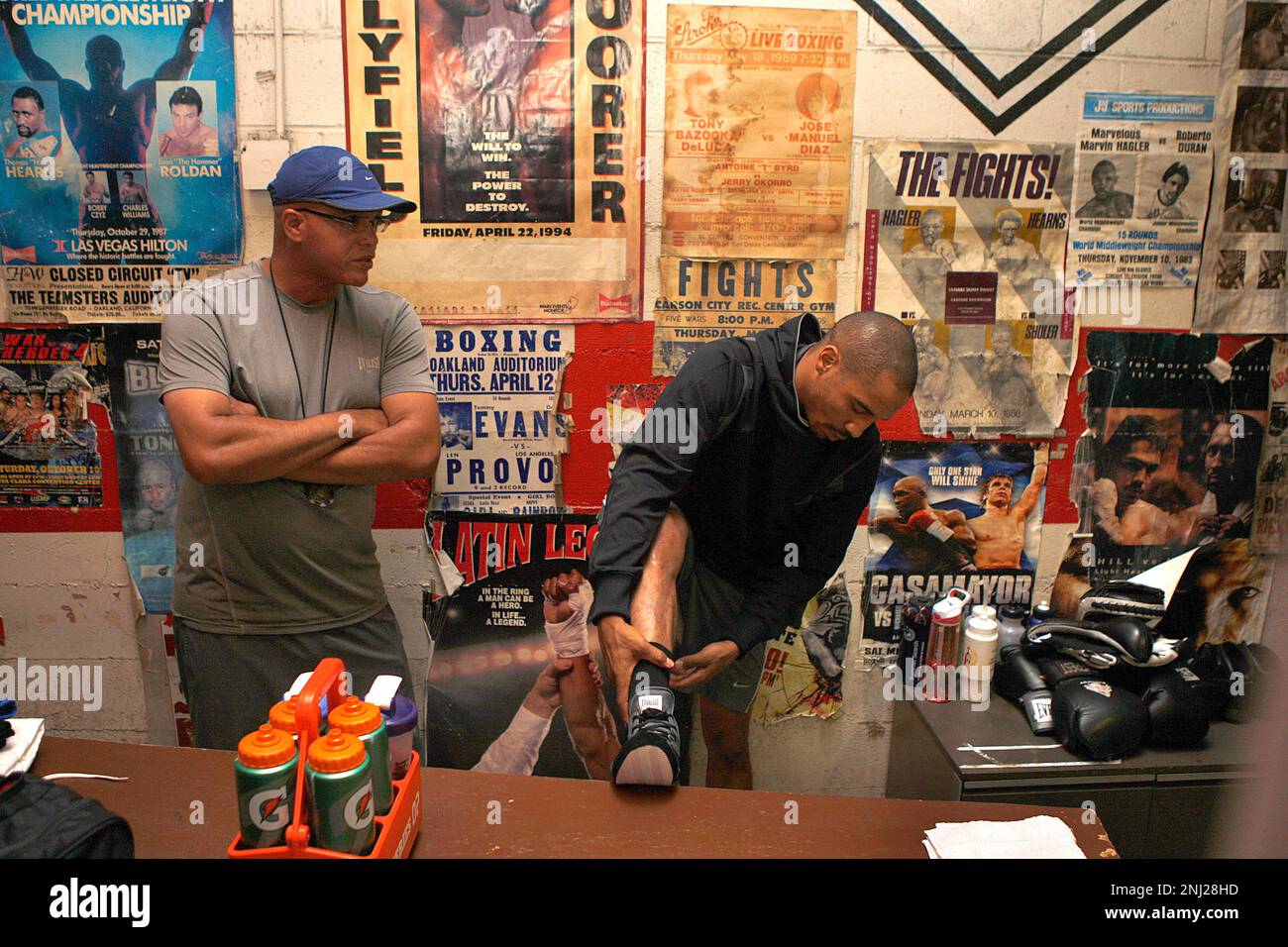 Andre ward deals boxing shoes