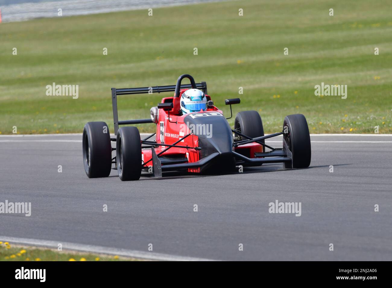 Tom Wheatley, Mygale SJ02, Monoposto Championship Group 2, Monoposto Racing Club, fifteen minutes of racing after a fifteen minute qualifying session, Stock Photo