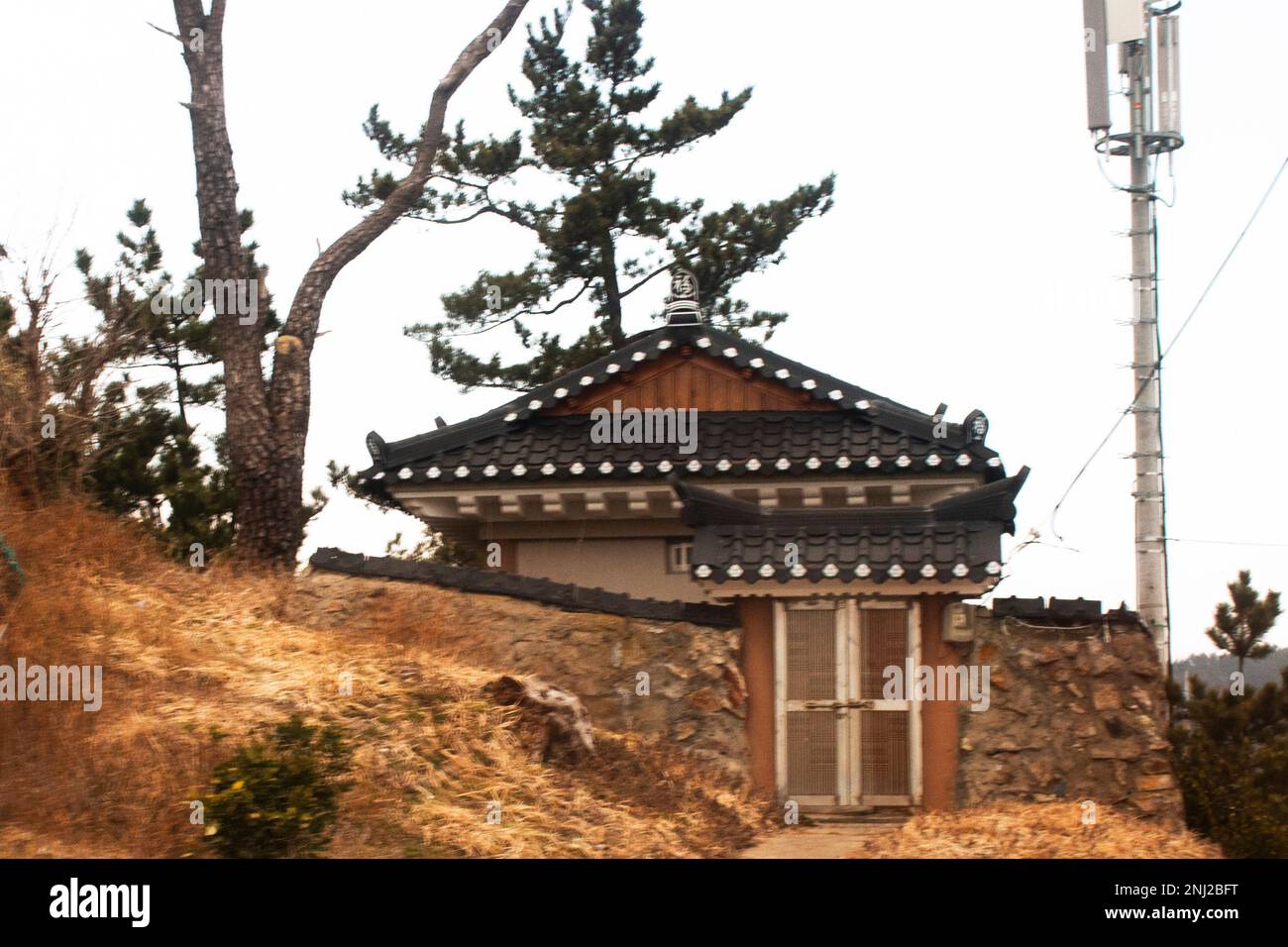 Classic antique building vintage house retro home and exterior ...