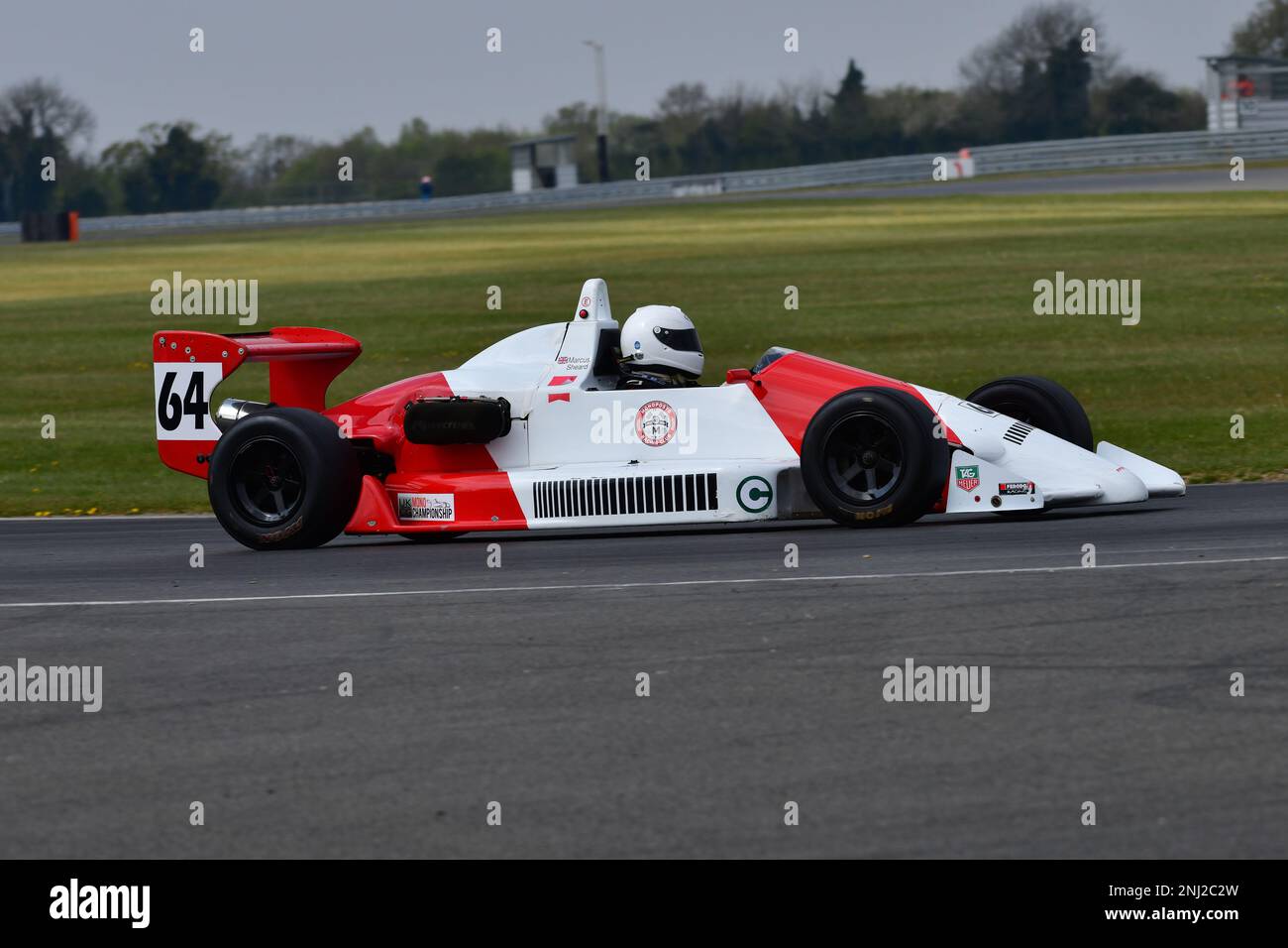 Marcus Sheard, Reynard 883, Monoposto Championship Group 2, Monoposto Racing Club, fifteen minutes of racing after a fifteen minute qualifying session Stock Photo