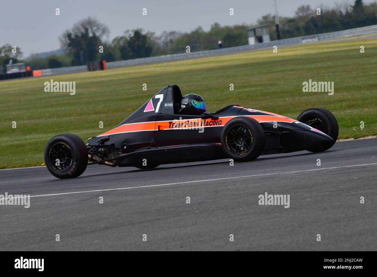 Geoff Fern, Mygale SJ10 Duratec, Monoposto Championship Group 2, Monoposto Racing Club, fifteen minutes of racing after a fifteen minute qualifying se Stock Photo