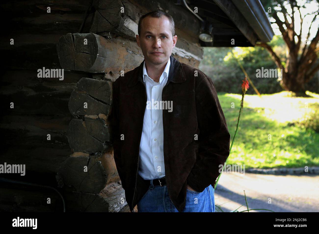 Local novelist David Vann has written a new book, Caribou Island, a