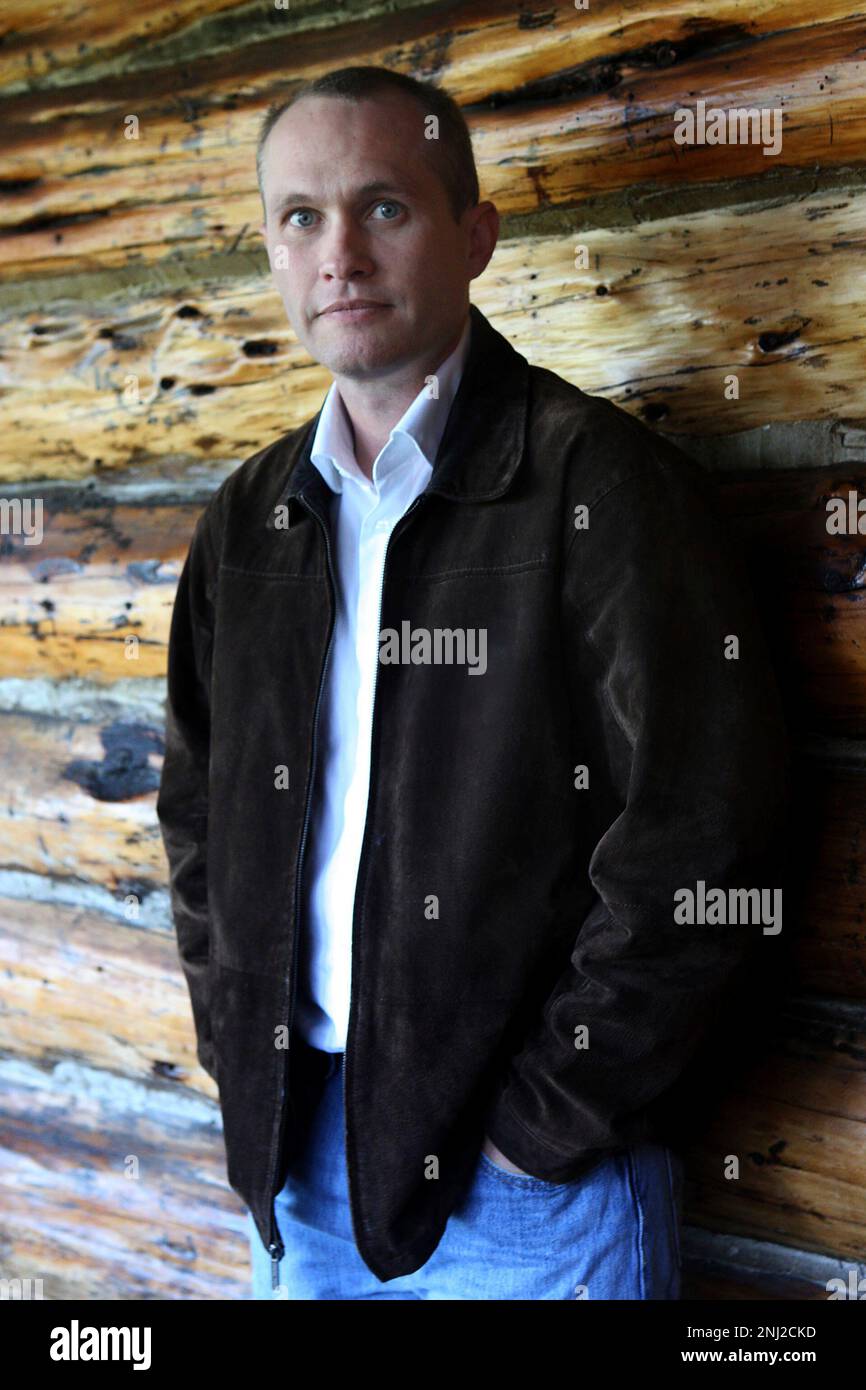 Local novelist David Vann has written a new book, Caribou Island, a